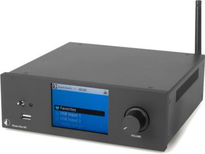 Highend Audio Streamer, Internetradio & D/A-Wandler
