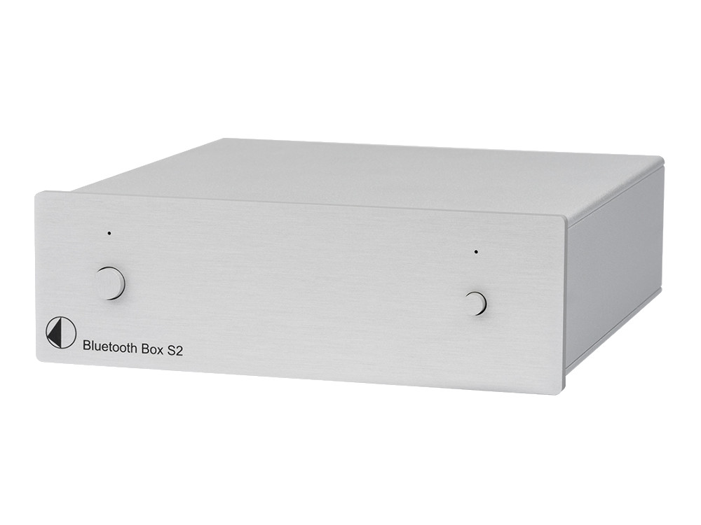 Pro-Ject Bluetooth Box S2 Silber