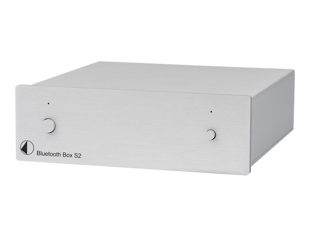 Blue Toth Box Pro-Ject Bluetooth Box S2 Schwarz | 025274