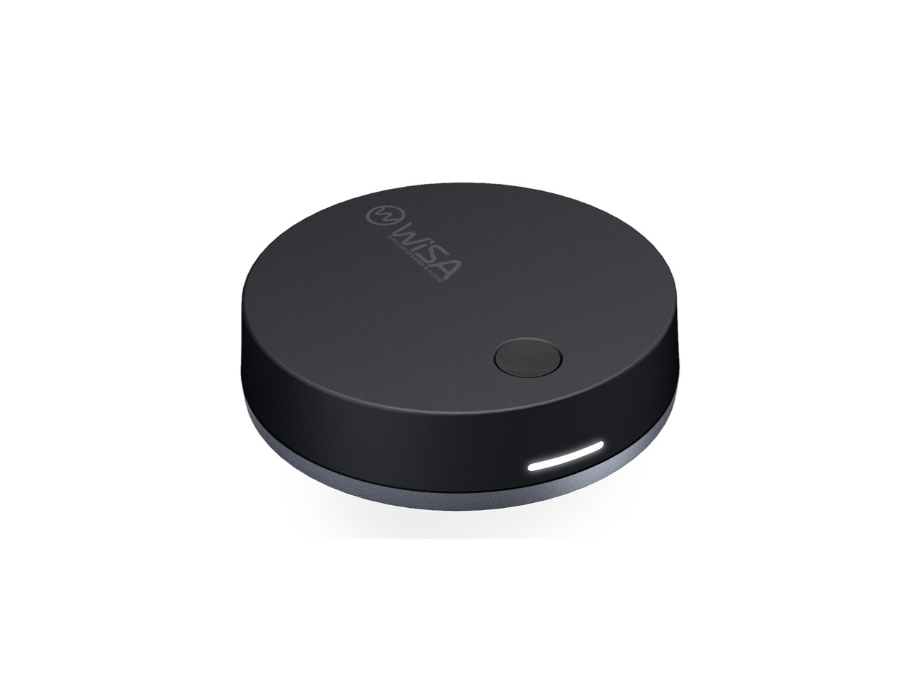 Bluetooth, Lautsprecher, Dockingstation, Schwarz, Kreisförmig