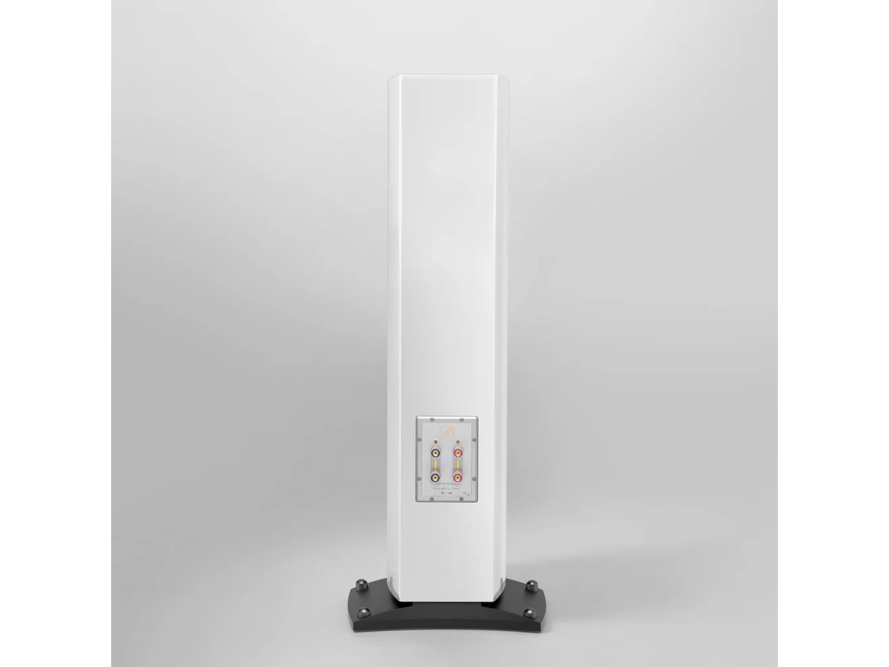 Lautsprecher, Turm-Lautsprecher, weiß, Standlautsprecher, Gehäuse