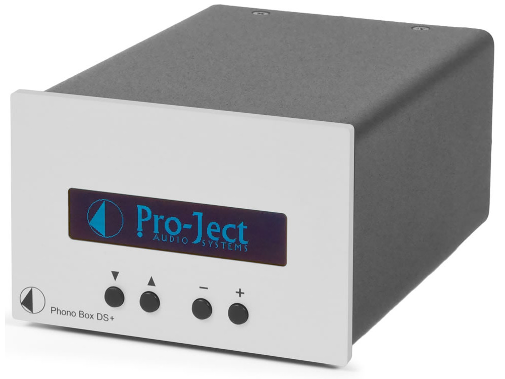 Pro-Ject Phono Box DS+ Silber