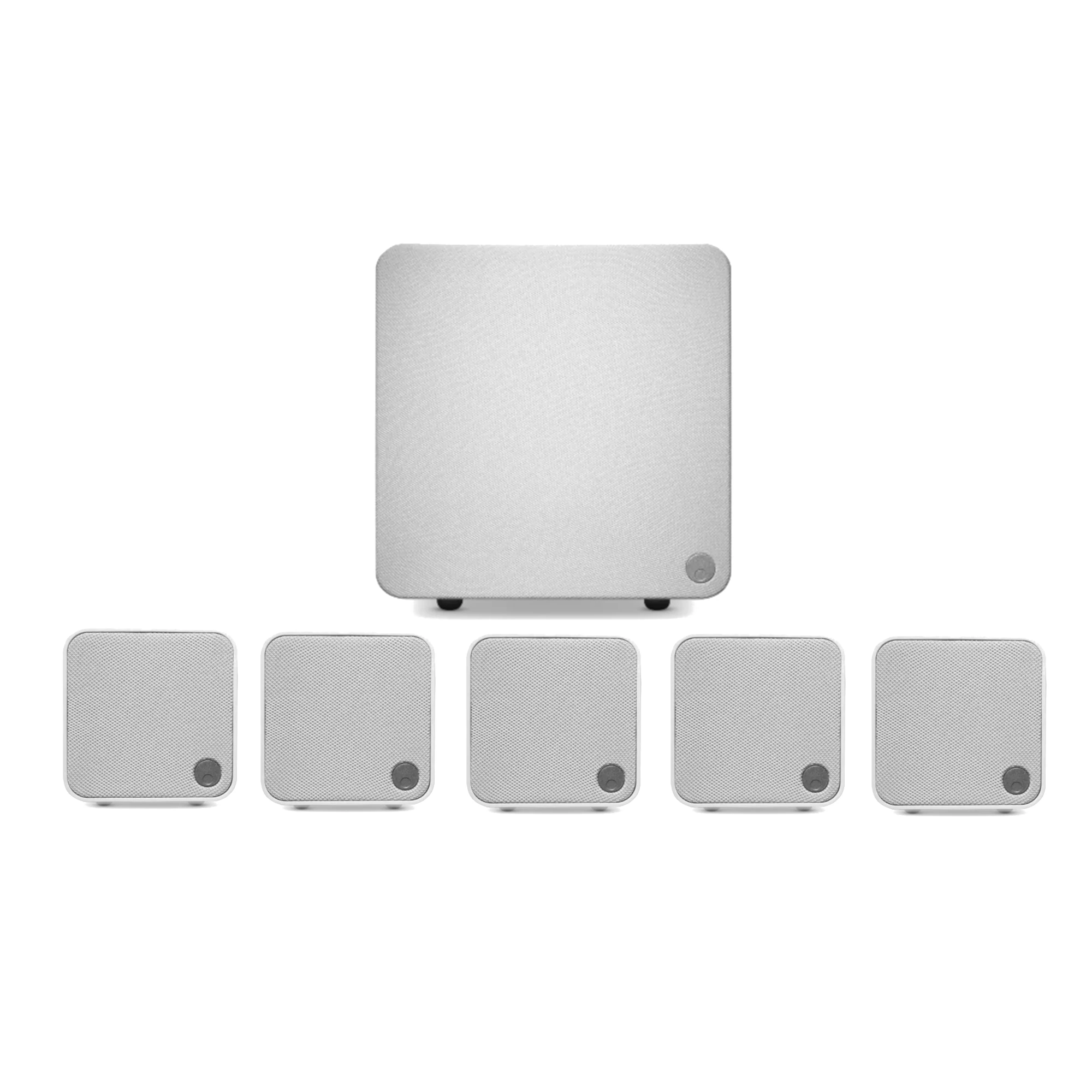 Cambridge Audio MSX-215 5.1 Set Weiß