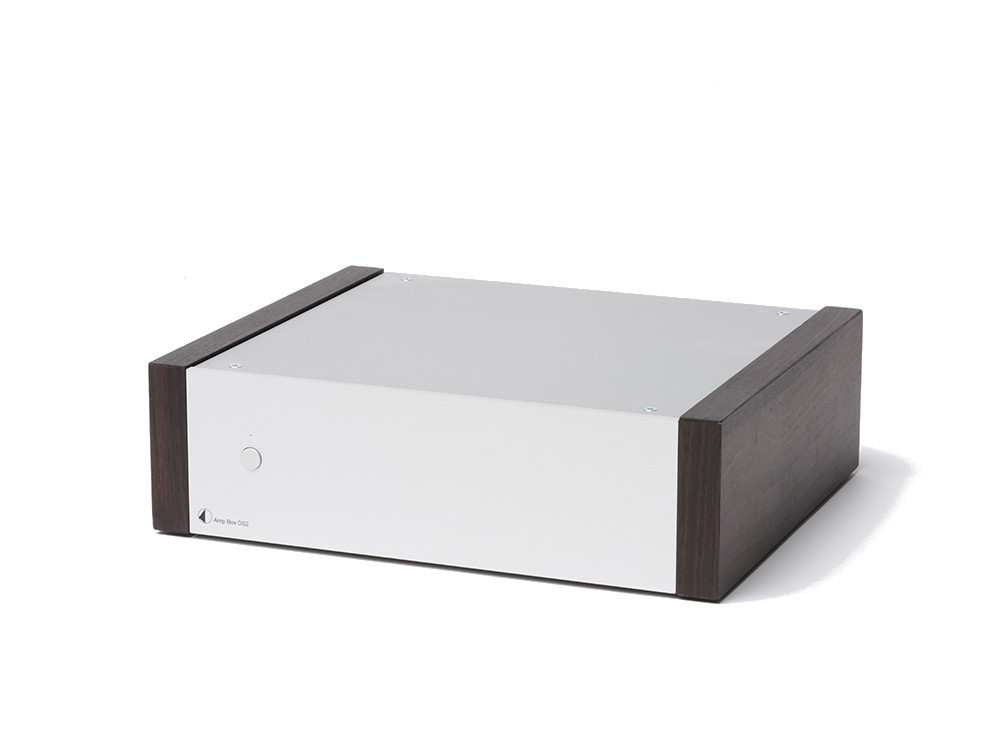Pro-Ject Amp Box DS2 Silber / Eucalyptus (discontinued)