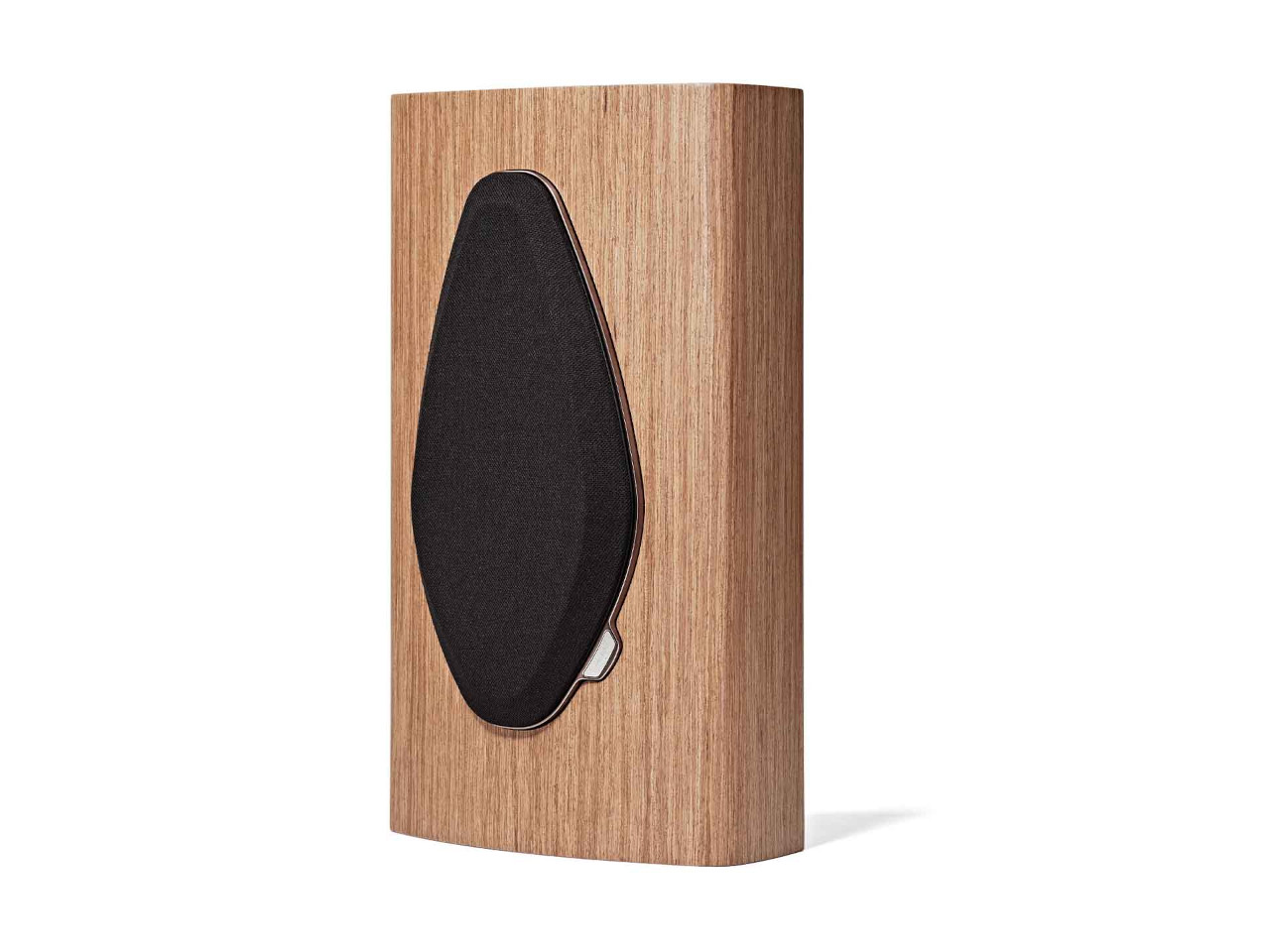 Lautsprecher, Holzgehäuse, Schwarze Stoffabdeckung, Standlautsprecher
