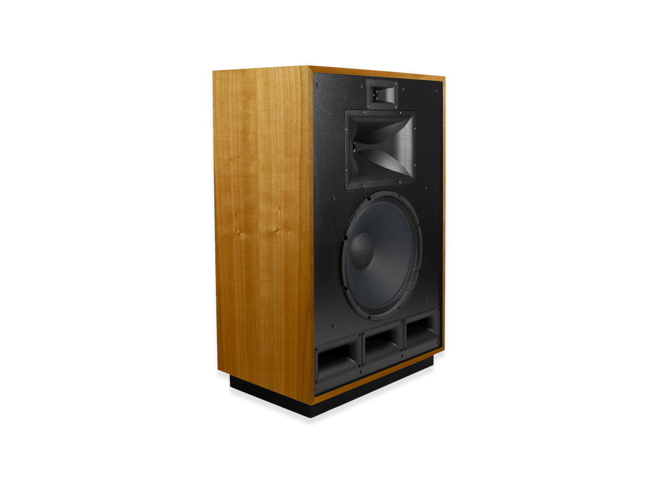 Lautsprecher, Standlautsprecher, großer Lautsprecher, Holzverkleidung, Woofer