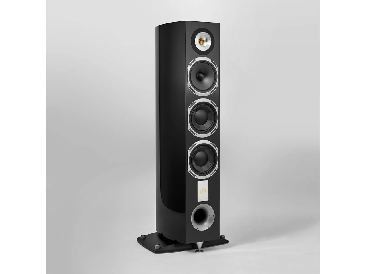 Standlautsprecher, 4-Wege, Schwarz, Test?, Woofer