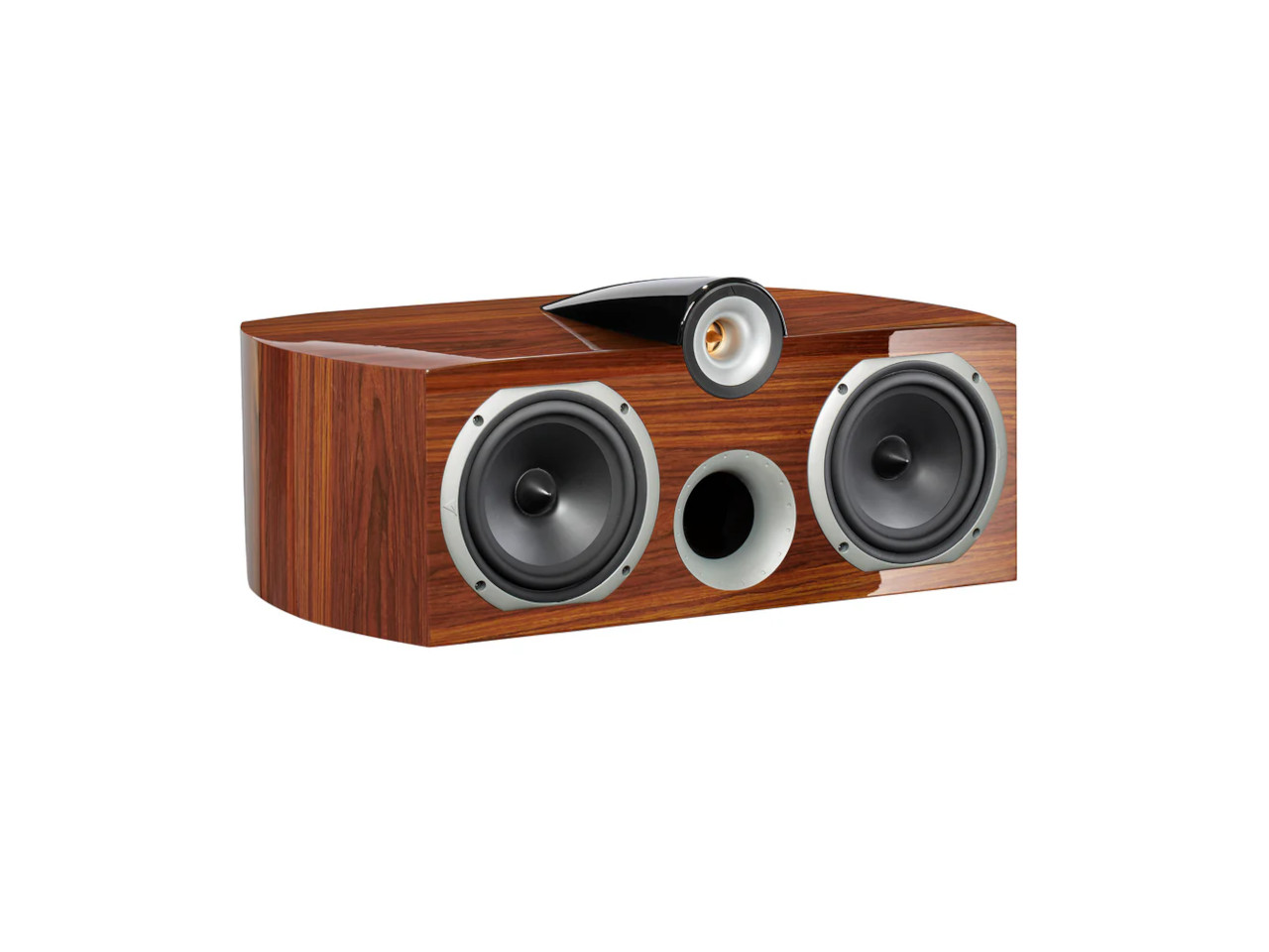 Hifi-Lautsprecher, Stereo-Lautsprecher, Holzoptik, 3-Wege-System, Kompakt-Stereo