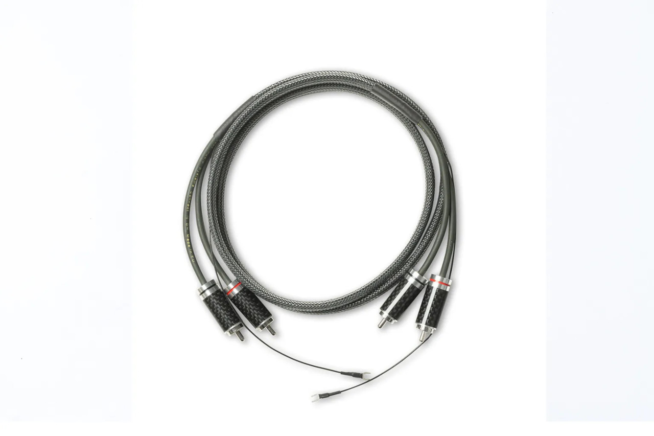 Kabel, Audiokabel, RCA-Kabel, Kabel mit Gewebe, Steckverbinder