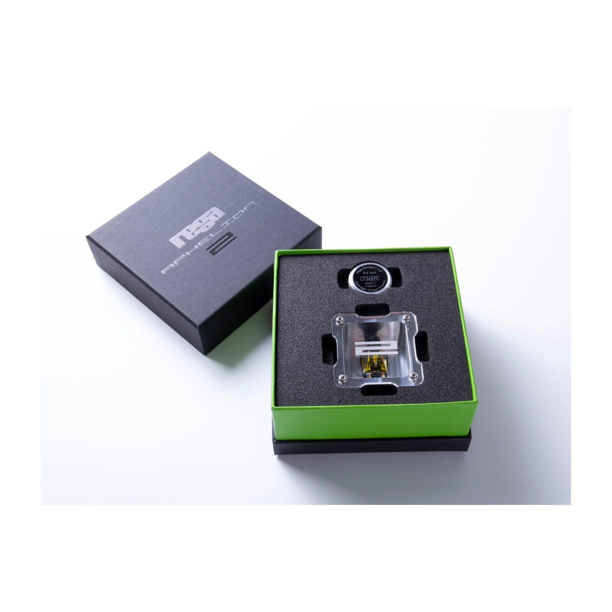 elektronisches Bauteil, Laser-Modul, grüne Box, Metallgehäuse, Gehäuse enthalten