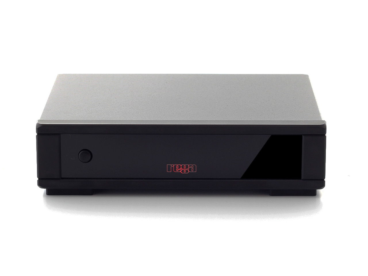 video_player, set-top, black front, cd player, silver top