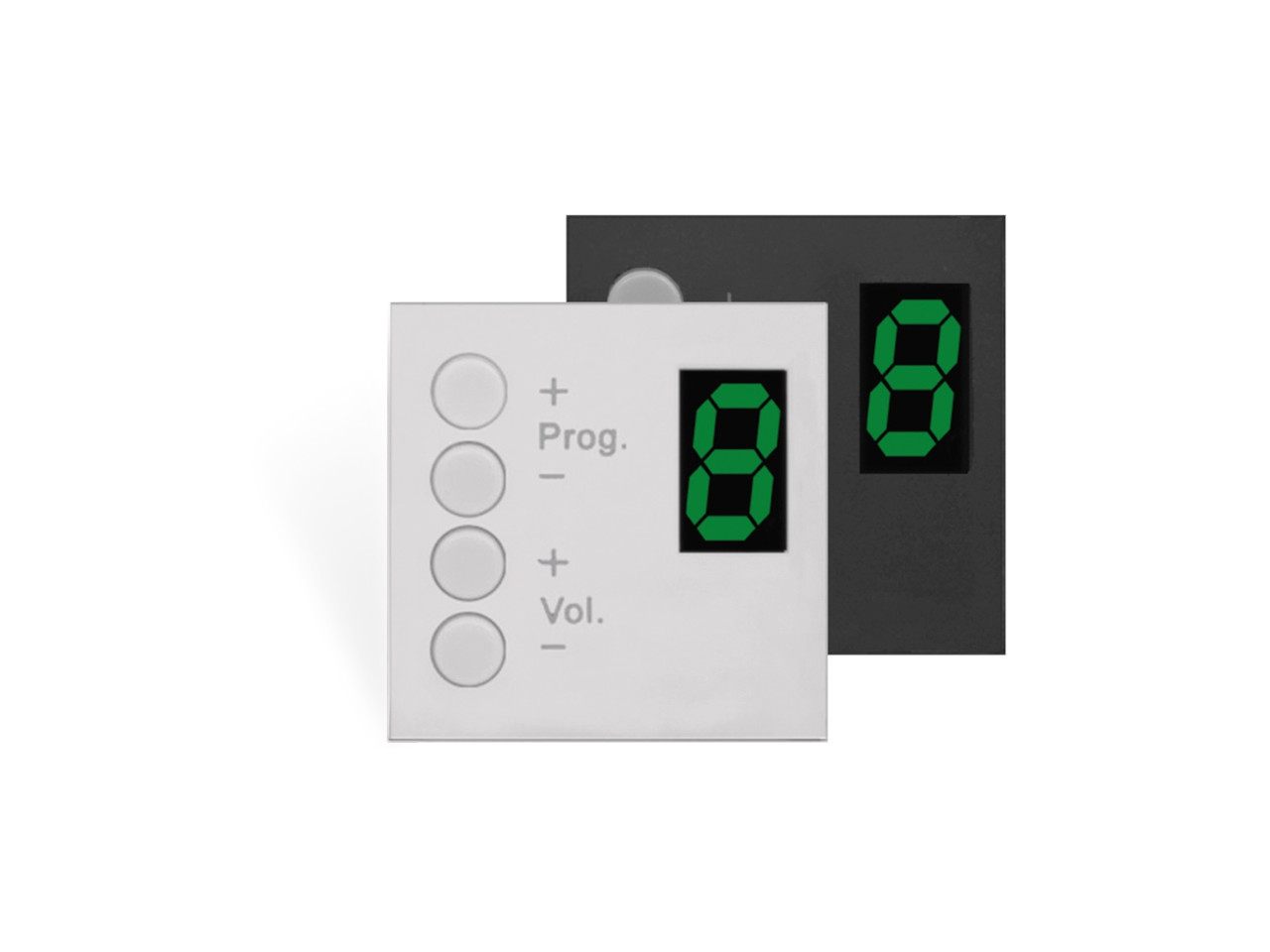 Digitalanzeige, LED-Anzeige, Panel, Bedienelement, Gruppierung