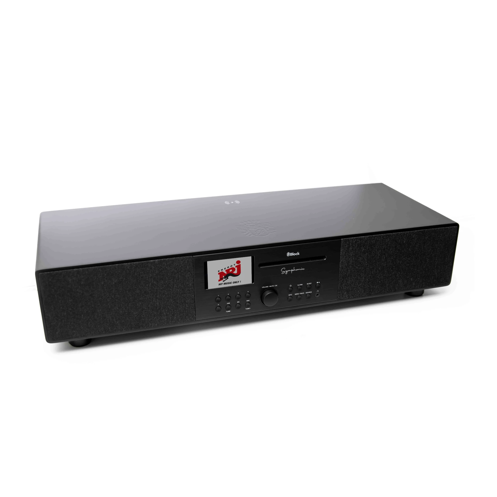 Autoradio, Hifi-Verstärker, Stereoanlage, Bluetooth-Stereo, Front-Display