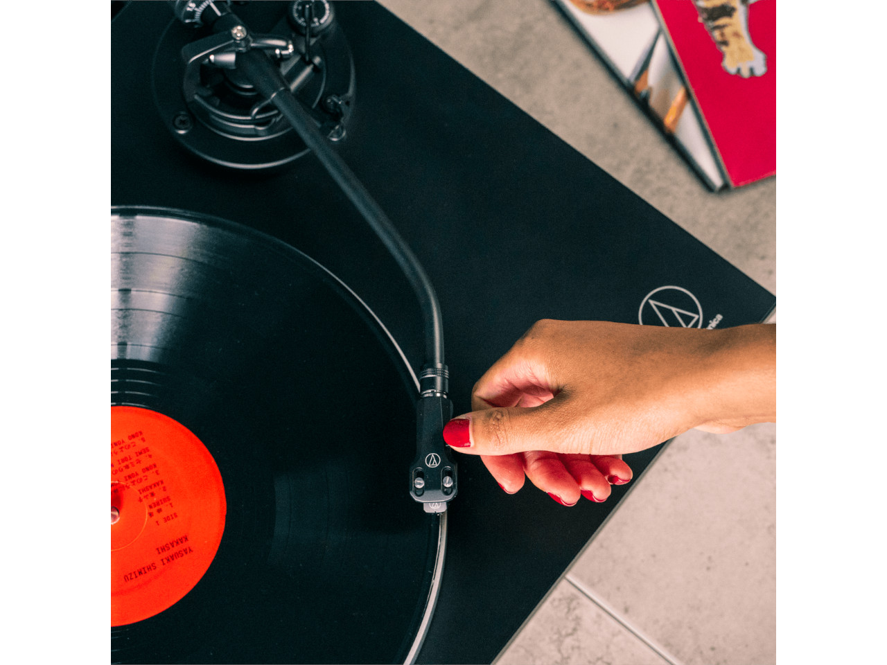 Audio Technica AT-LP5X Plattenspieler