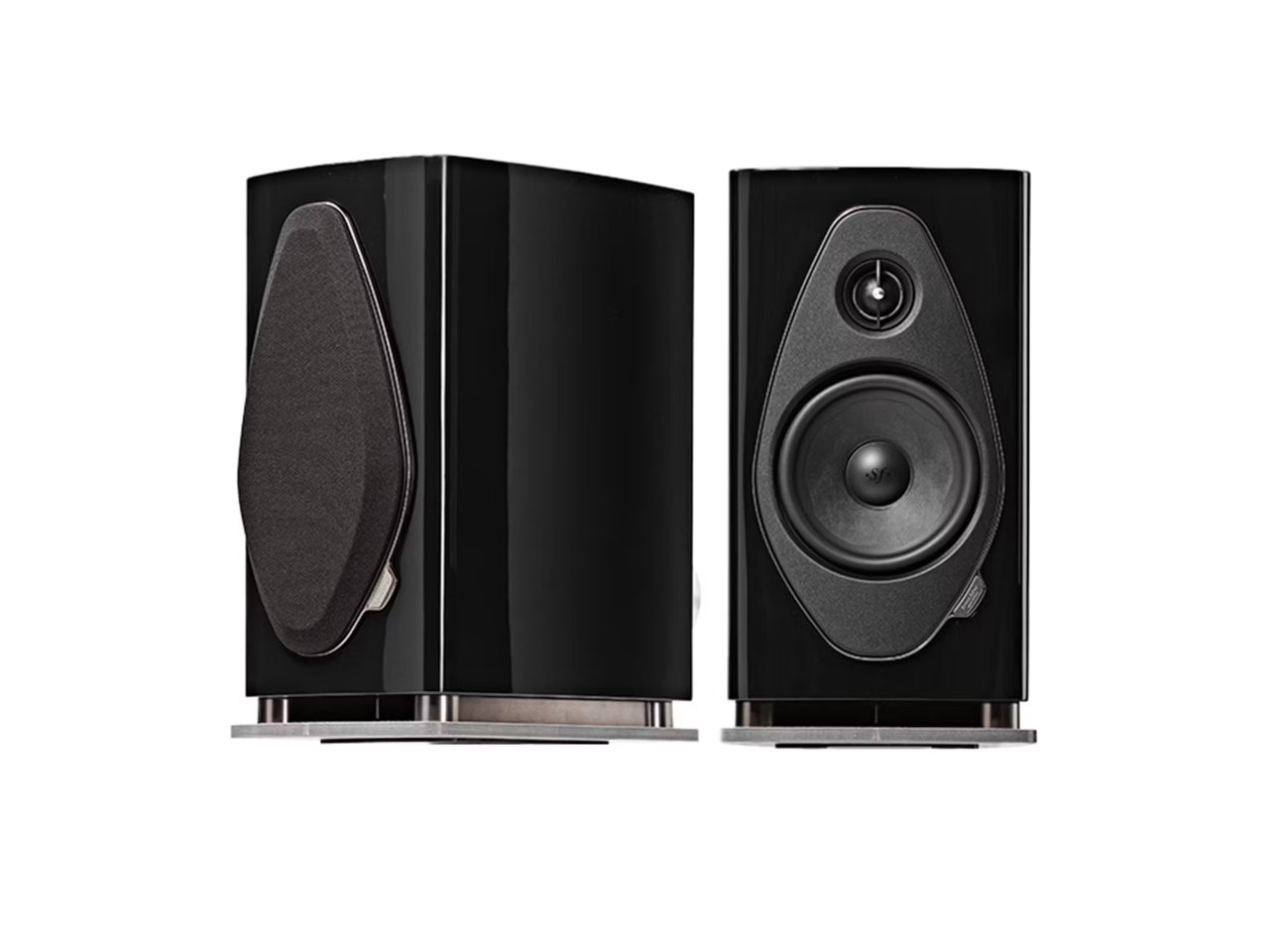 Lautsprecher, Boxen, 2-Wege, Schwarz, Kompakt-Subwoofer?