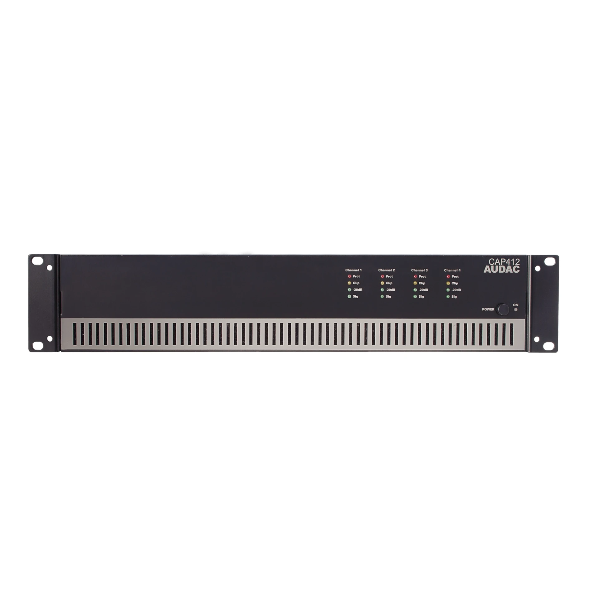rack-mount, Netzteil, cap412-audac, AV-Verstärker, Rackeinbau