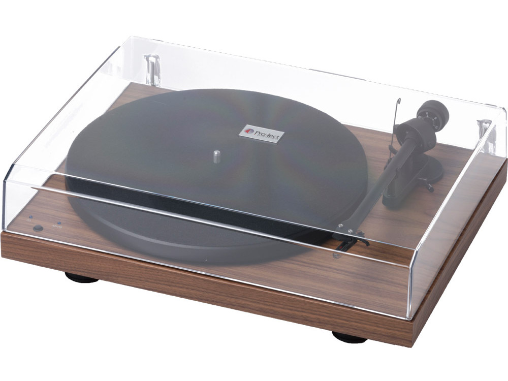 Pro-Ject Debut RecordMaster OM10 Walnuss matt (discontinued)