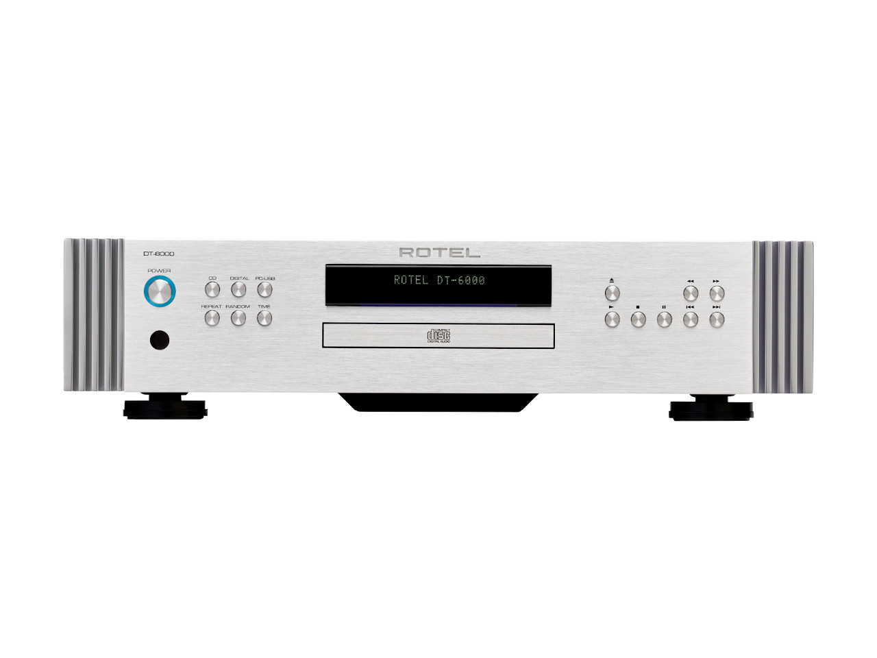 Rotel DT-6000 Silver CD-Spieler, Elektronik
