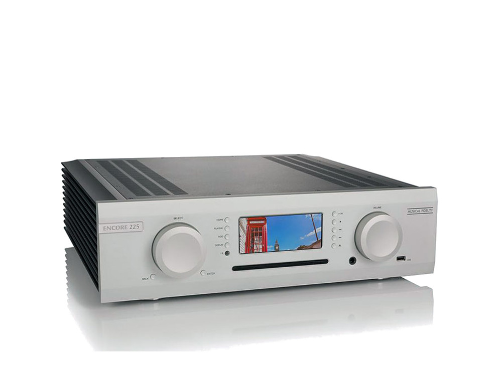 Highend All-in-one Audio Streamer, Server 
inkl. CD-Player/-Ripper und Verst