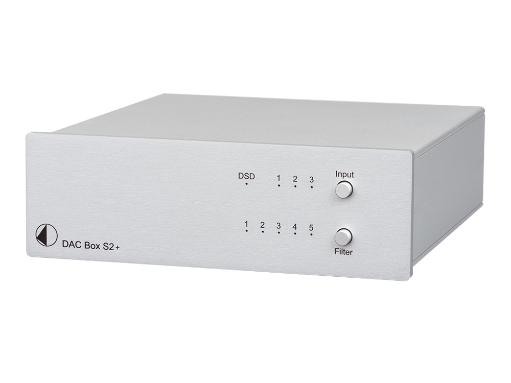 project_dac-box-s2_plus_silber CD-Spieler, Elektronik, Verstärker, Postfach