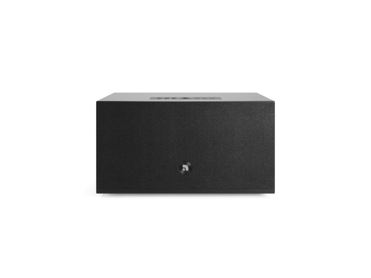 Speaker, Bluetooth, Schwarz, Rechteckig, Stoff-Gitter