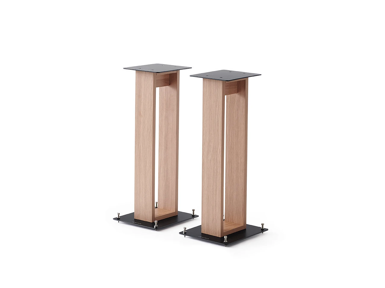 Standfüße, Holz, Holzständer, Säulenpodeste, Stativbasis