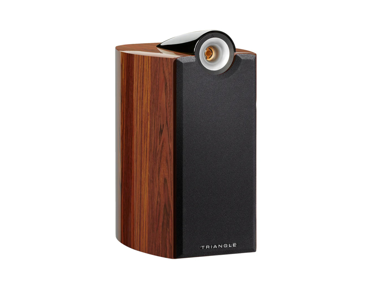 Lautsprecher, Holzgehäuse, Kompaktlautsprecher, Schwarz/front, Speaker
