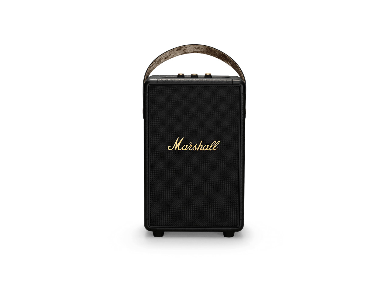 portablerlautsprecher, Marshall, Bluetooth, Kartonoptik, Schwarz