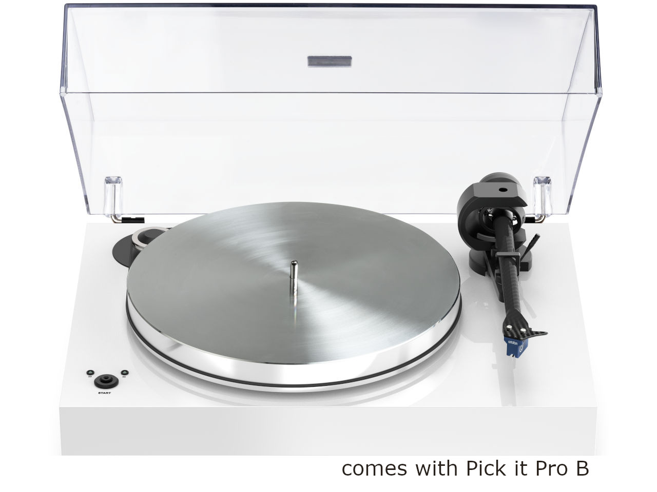 Pro-Ject X8 White | Pick it Pro B