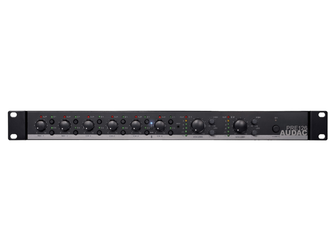 audio, preamp, rack-mount, multichannel, controls