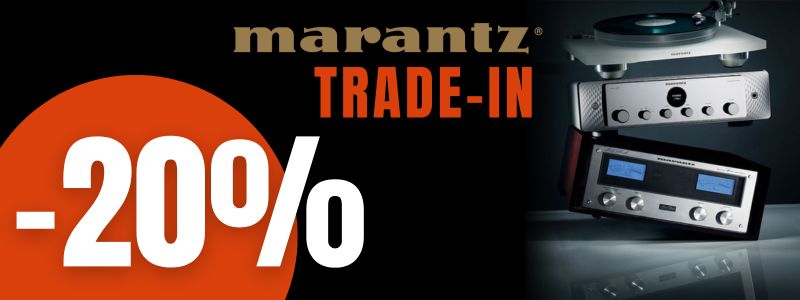 Marantz Trade-In Rabatt Banner