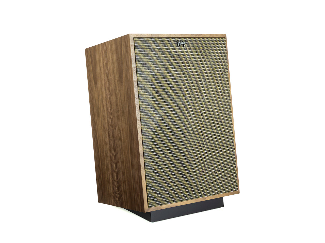 stereo, sprecher, holz, gitter, hi-fi