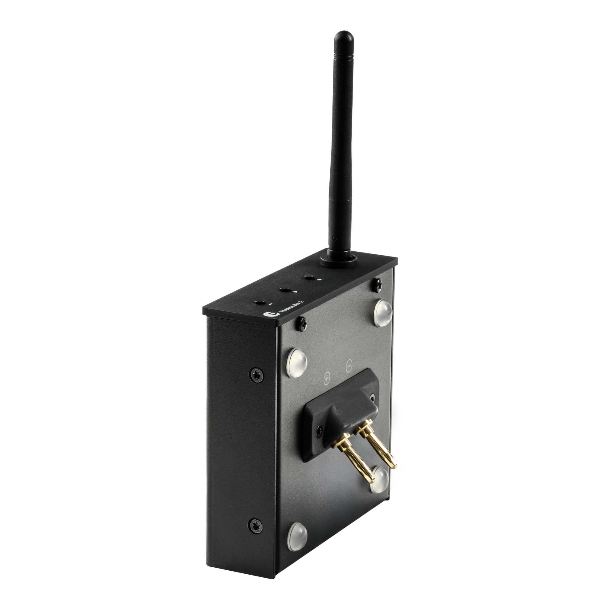 drahtloser Sender, antenne, schwarz box, dualstecker, Stabantenne