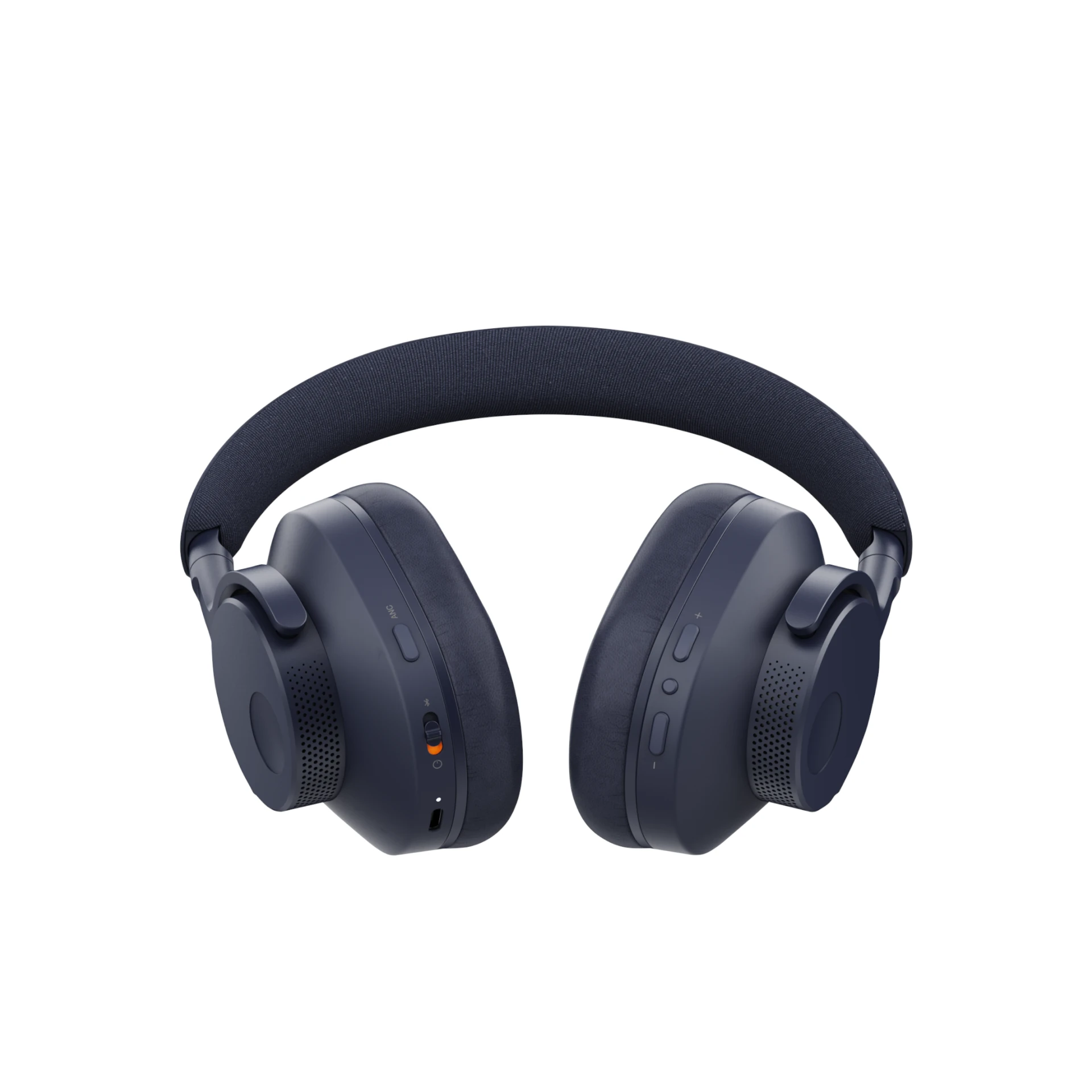 Kopfhörer, Over-Ear, Bluetooth, Lautsprecher, Dunkelblau
