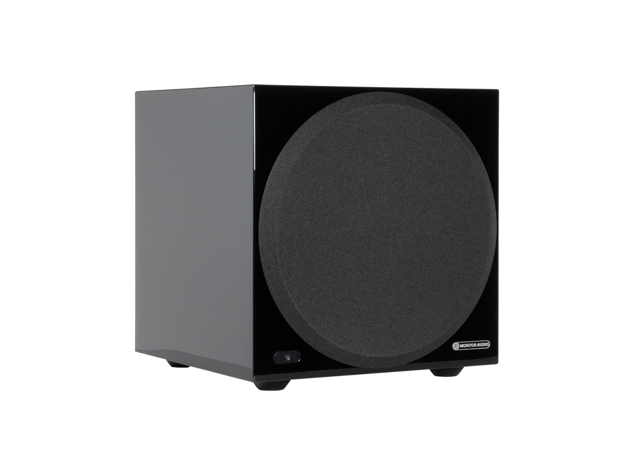 subwoofer, lautsprecher, audio, schwarz, rechteckig
