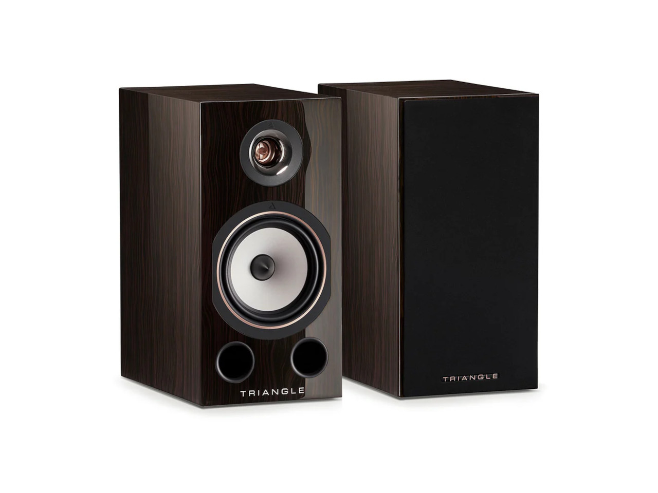 Lautsprecher, Stereo-Setup, Holzoptik, Frontlautsprecher, 2-Wege-System