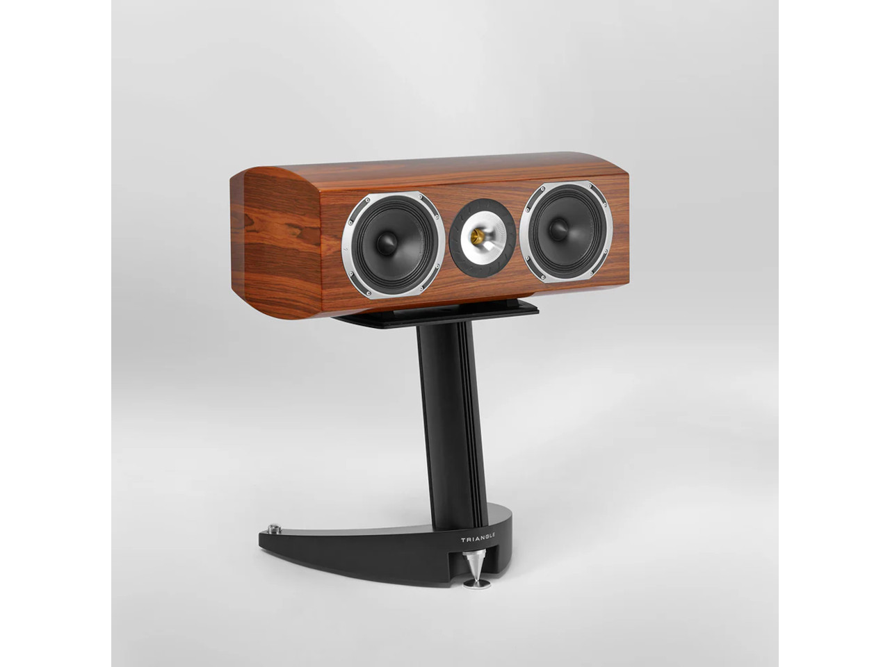 Lautsprecher, Standfuß, Holzoptik, Dreierlautsprecher, Kompakt-HiFi