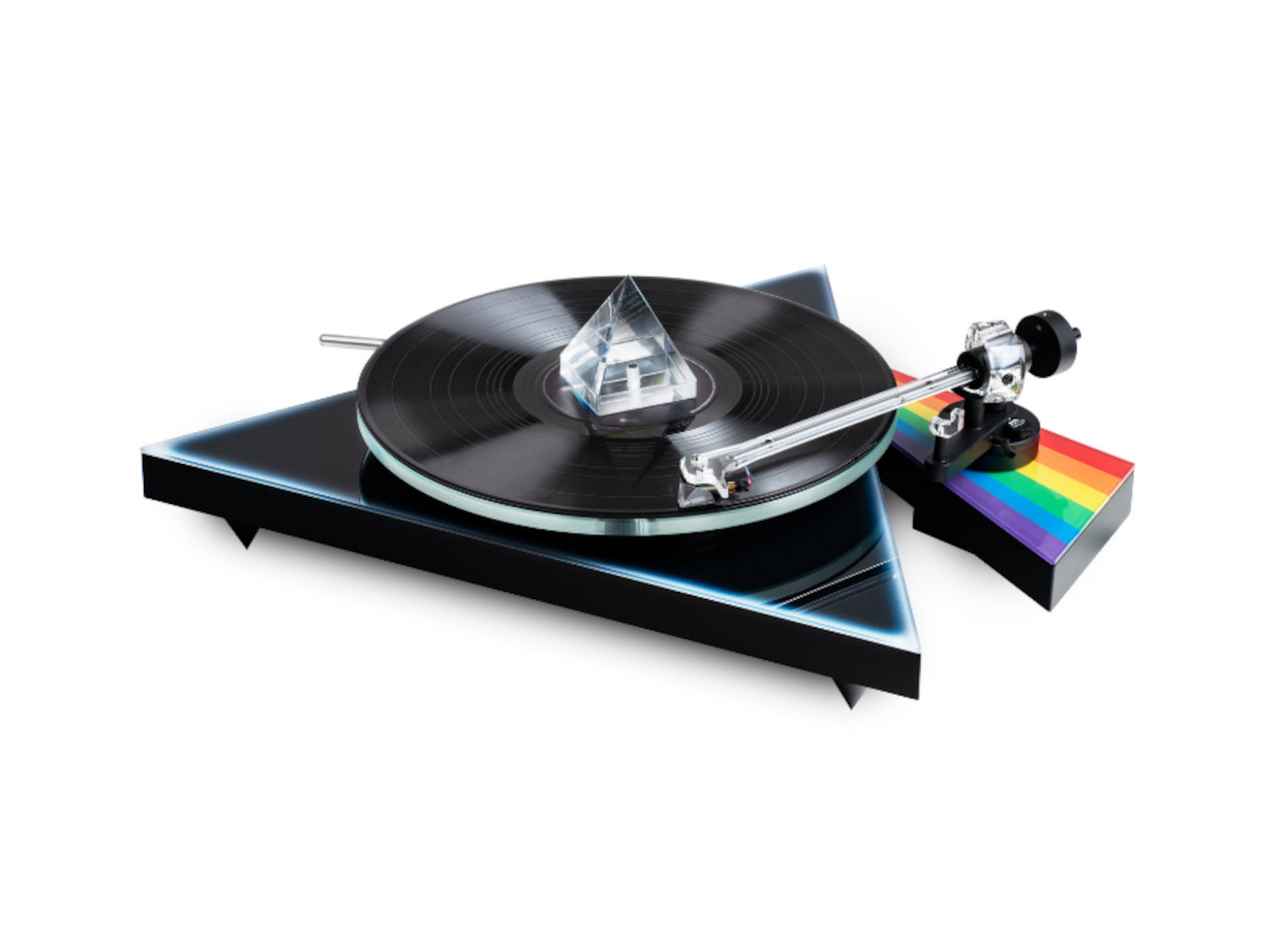 Pro-Ject Plattenspieler mit Glas Puck