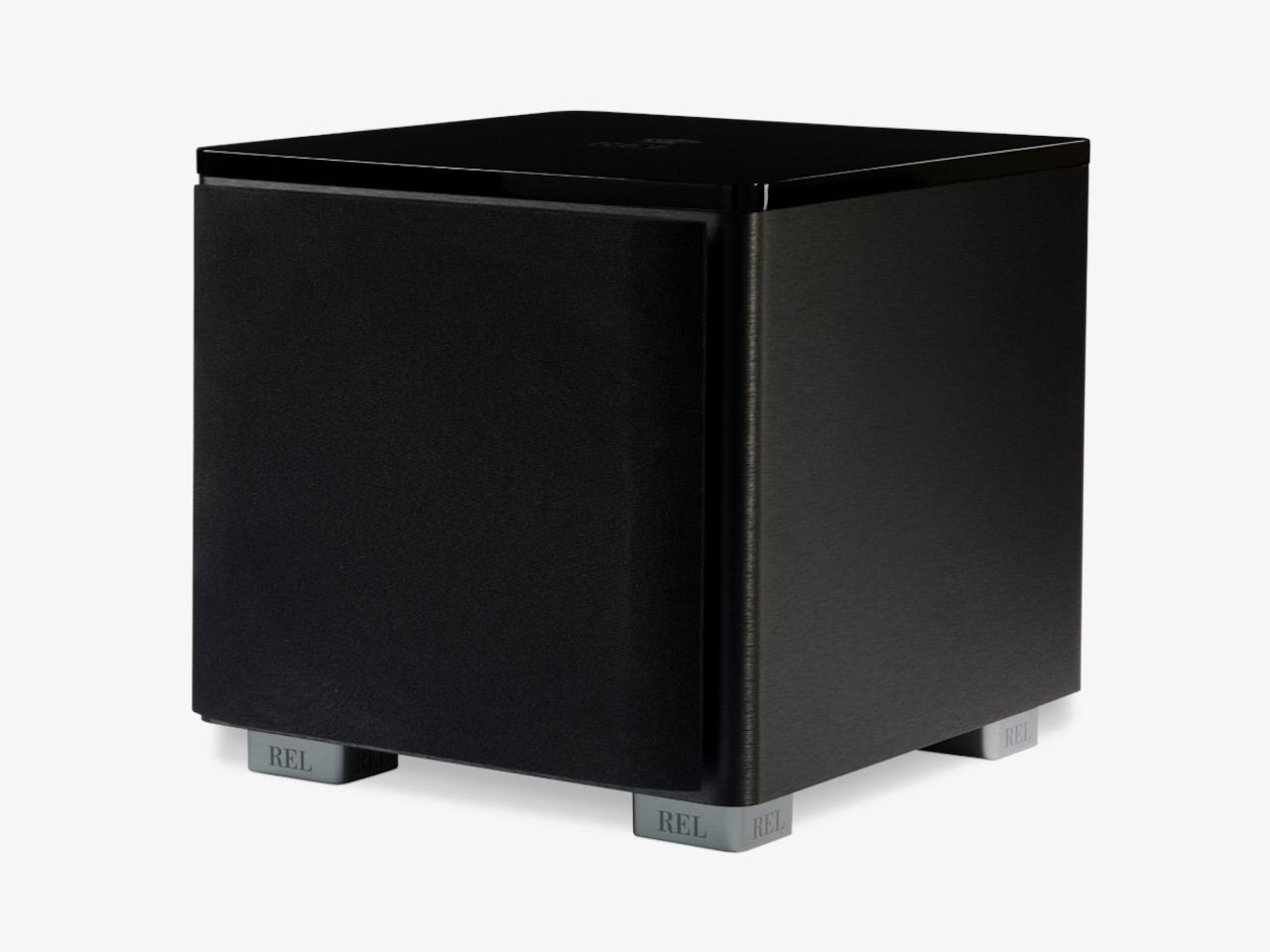 subwoofer, schwarz, Gehäuse, Gehäuse, Lautsprecher