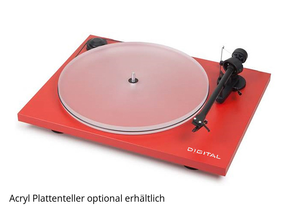 Pro-Ject Essential II DIGITAL Rot HG (discontinued)