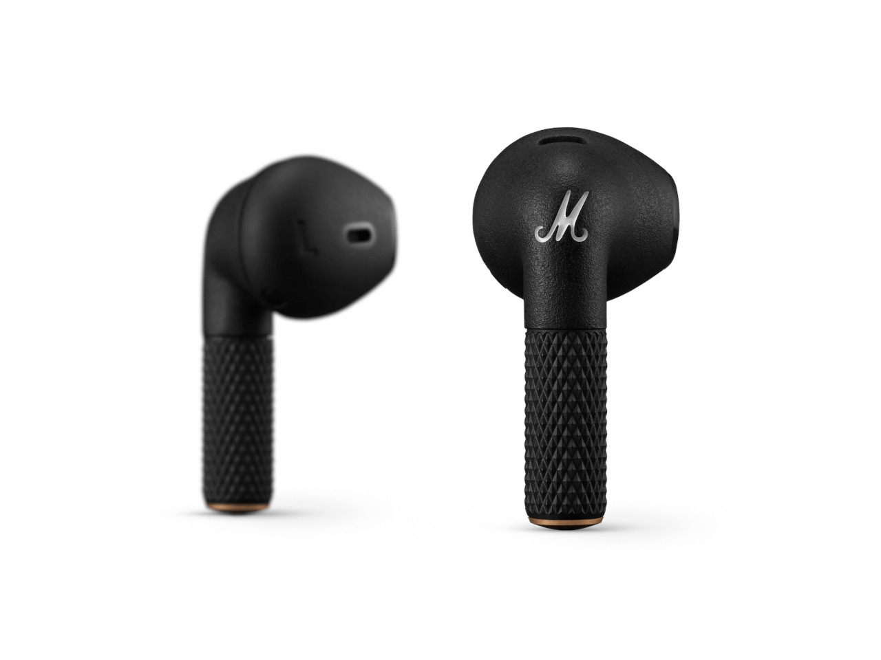 in-ear, Ohrstöpsel, schwarz, Gehäuse?, Knopf?