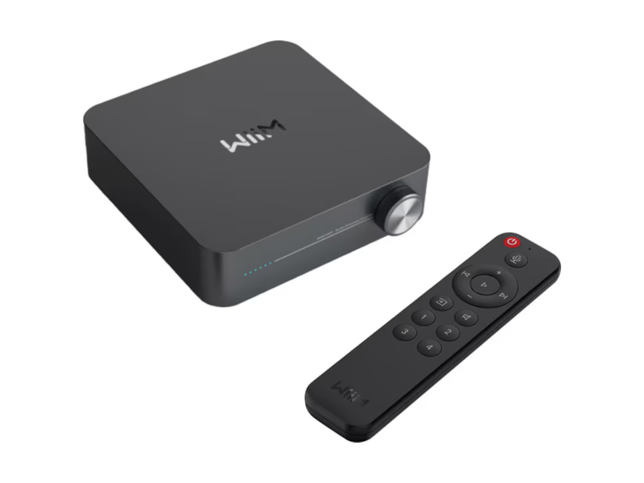 Streaming-Box, HDMI-Player, Black box, Remote control, Media-Receiver