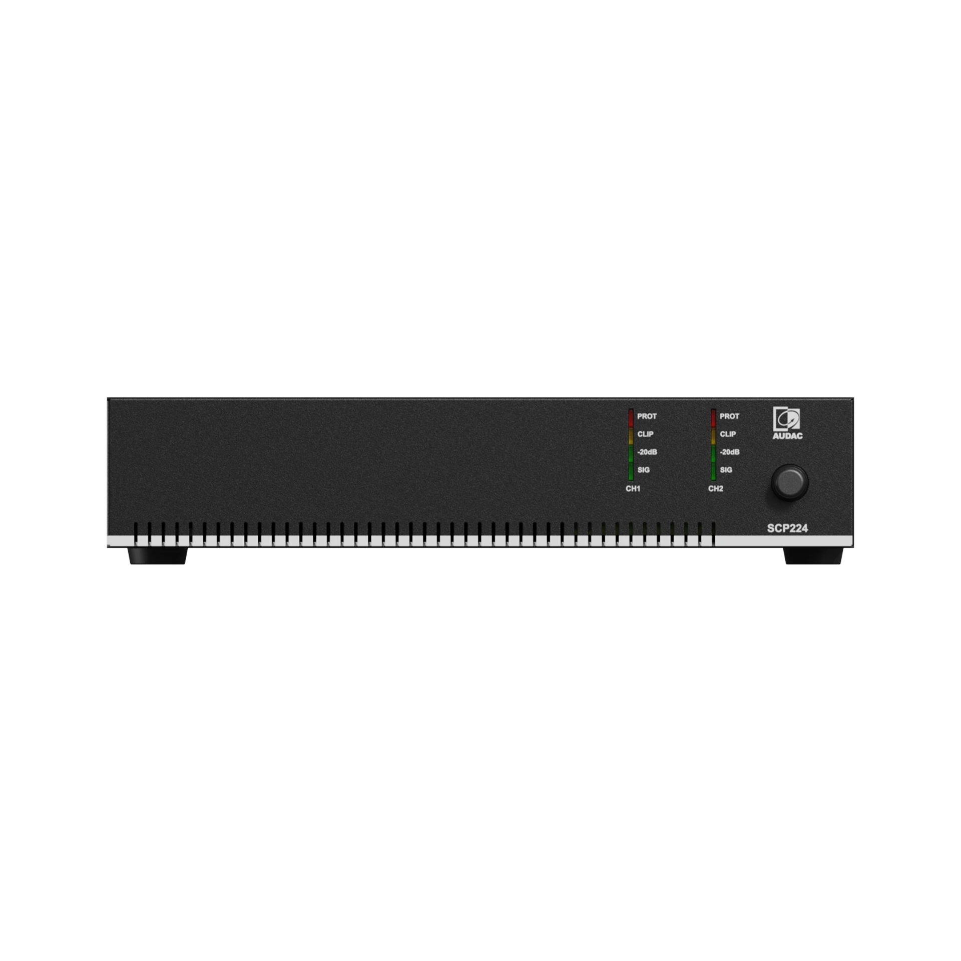 rackmount, Audio-Interface, SCP224, Audac, Pro-Audio