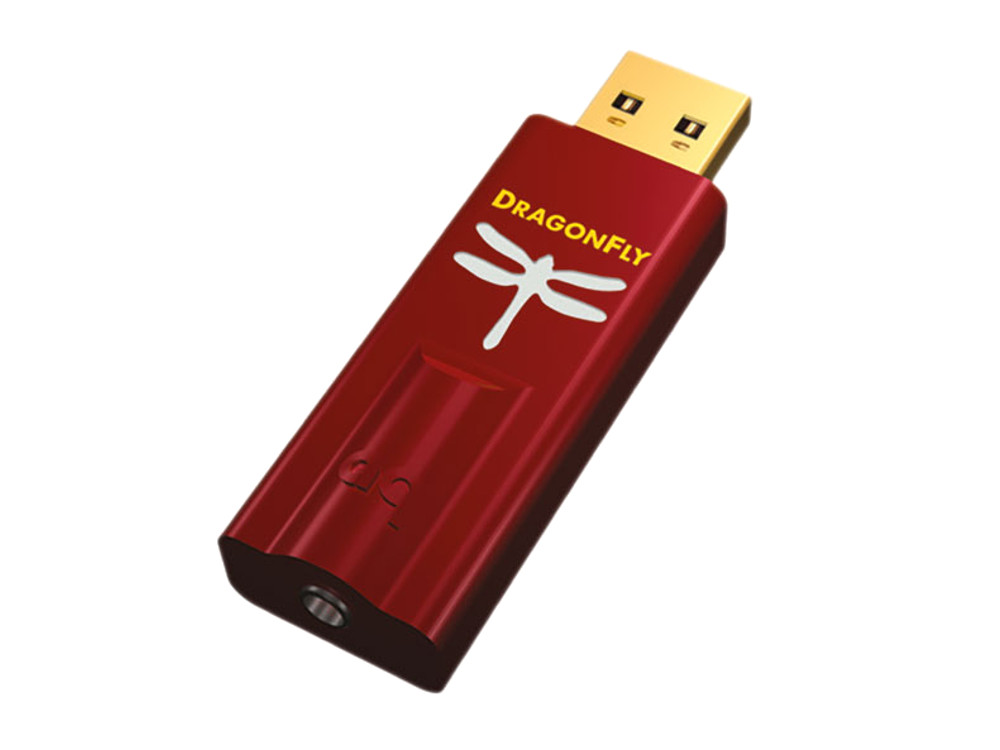 Audioquest DragonFly Red