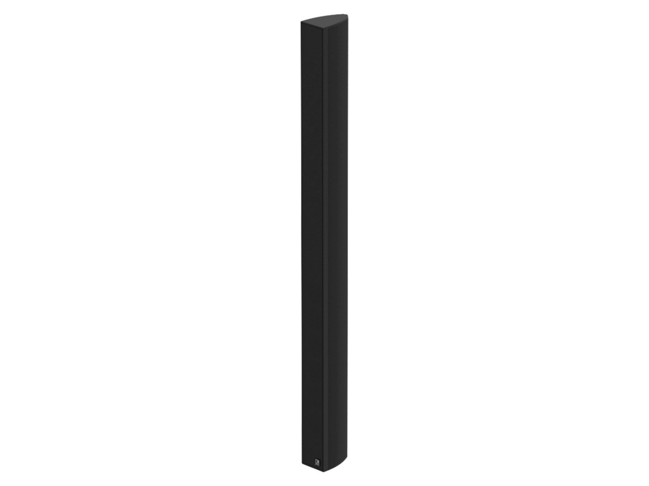 soundbar, schwarz, freistehend, rechteckig, lautsprecher