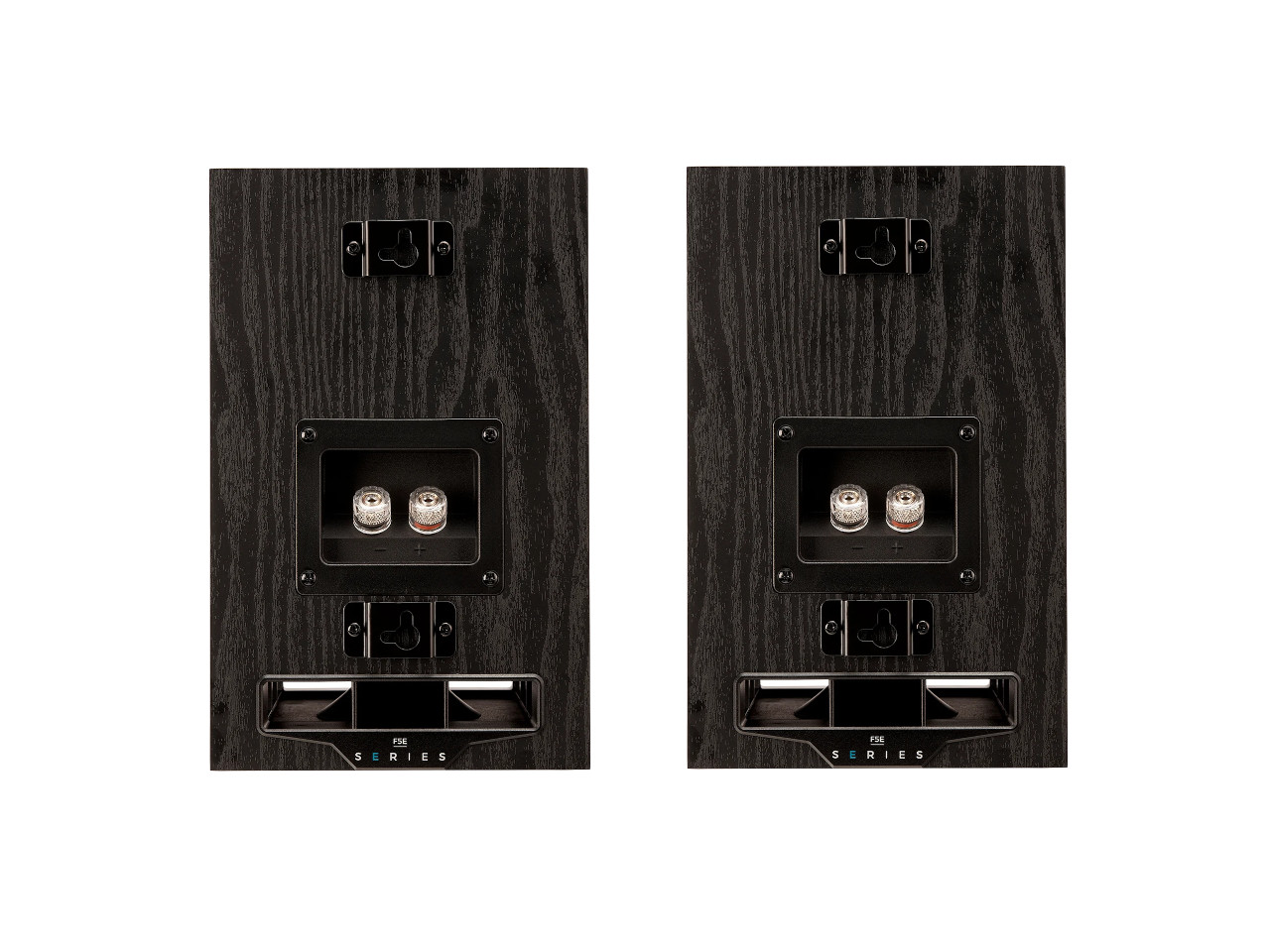 Fyne Audio F5E Lautsprecher Rückansicht