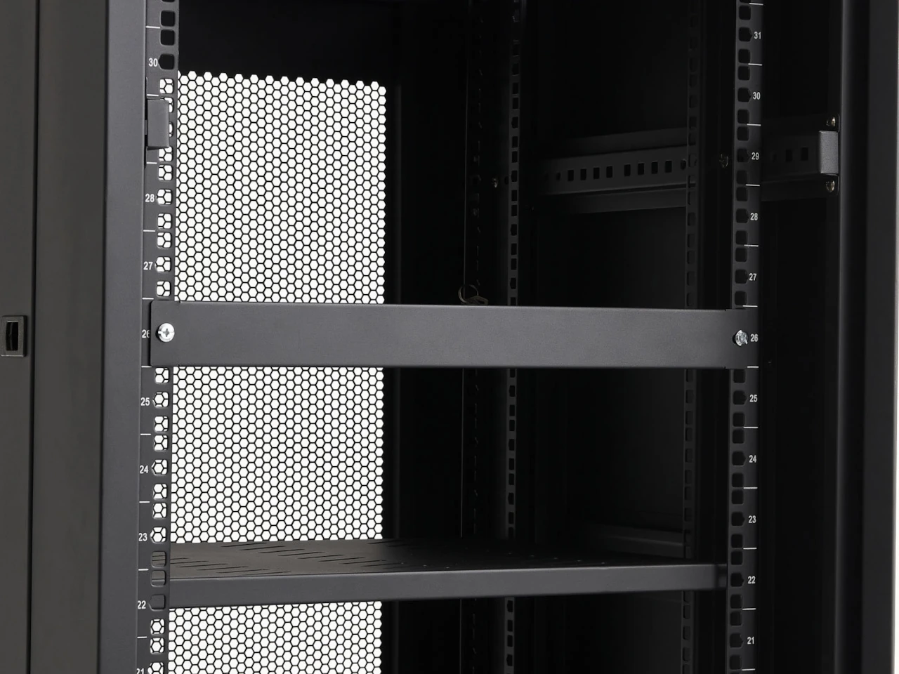 Server rack, Netzwerk-Schranke, Server-Chassis, Rack-Montage, Loch-Paneel