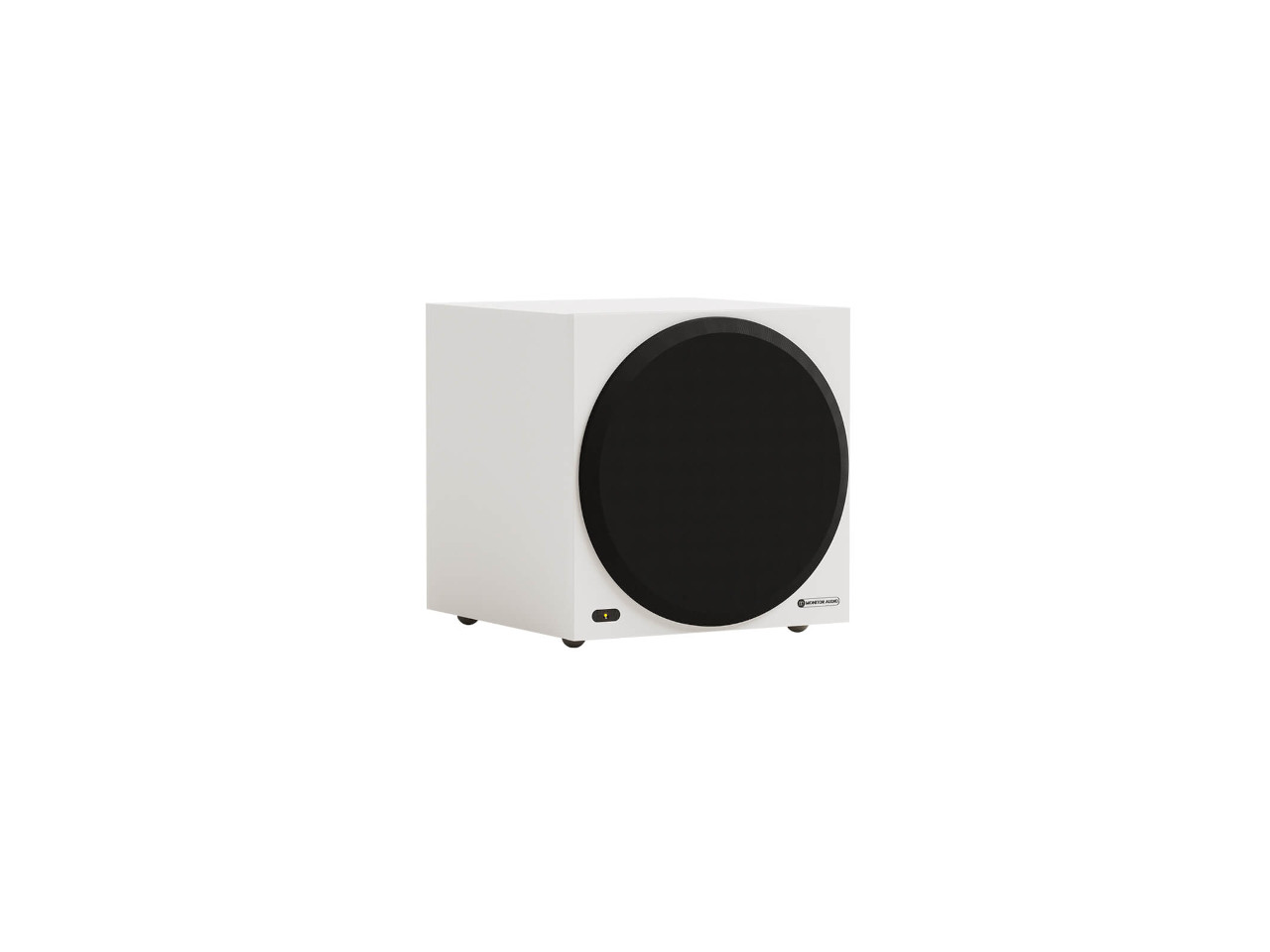 unterstützung, lautsprecher, weißer würfel, schwarze kreisförmige grille, audio-gerät