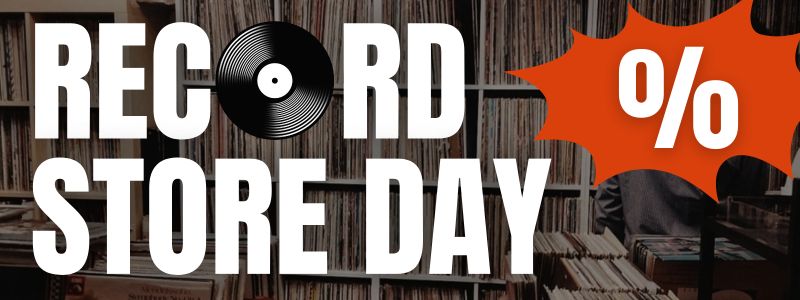 Banner Record Store Day Rabatt