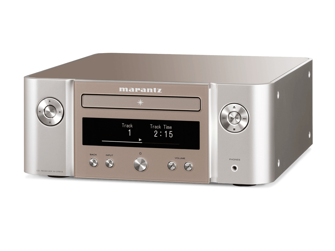 Marantz Melody X (M-CR612) Silber-Gold